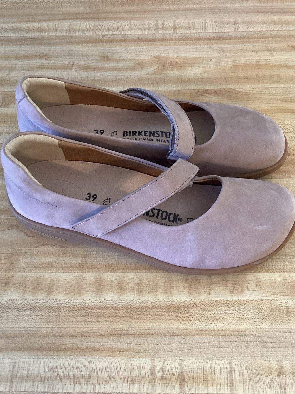 Birkenstock Lora Women's Nubuck Leather Mary Jane